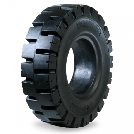 PNEU MACIÇO 10.00X20 - RODACO A1 PRETO