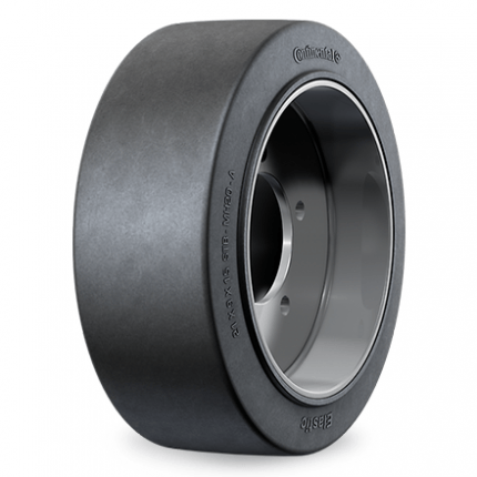 PNEU MACIÇO 10.00X20 - RODACO ELITE PRETO (LISO)