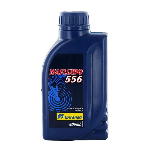 Óleo de Caixa de Mudança Mecânica Ipiranga Isafluido 556 Coloração Vermelha 500ml
