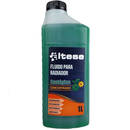 Aditivo para Água do Radiador Altese Ecológico Concentrado Verde - 1L
