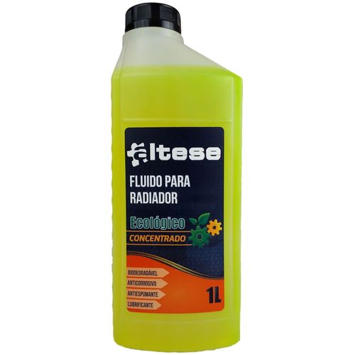 Aditivo para Água do Radiador Altese Ecológico Concentrado Amarelo - 1L