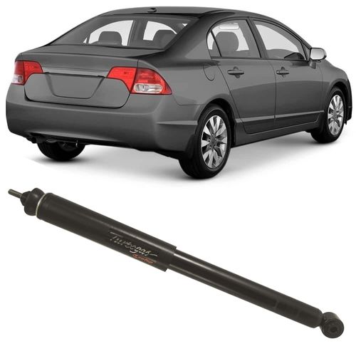 Amortecedor Traseiro Turbogás Honda Civic 8° Geração 2006 até 2011