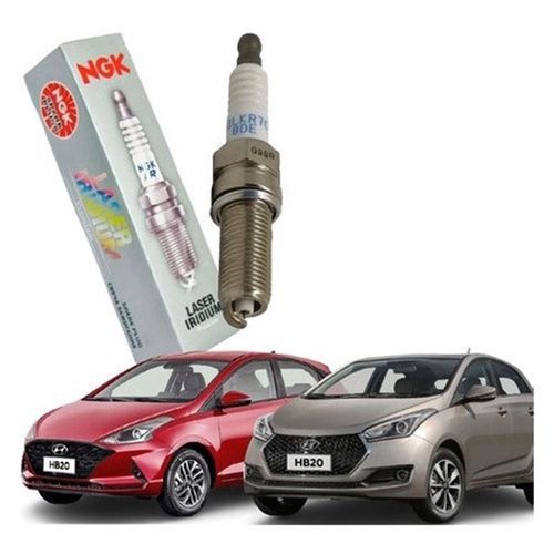 Vela Ignição NGK HB20 e HB20S 1.0 12v 2016 em  Diante - Vela de Iridium - Preço Unitário