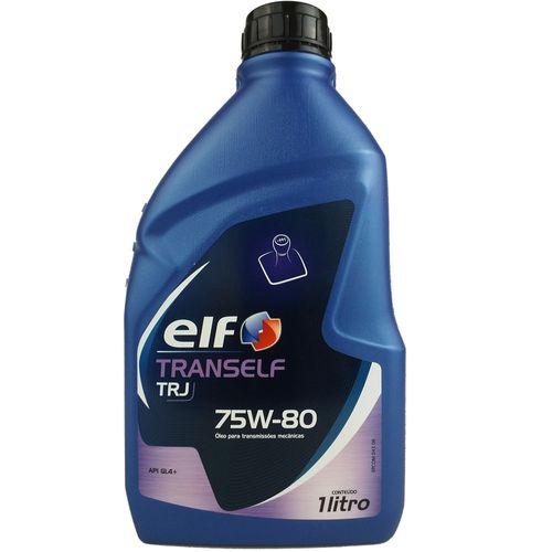 Óleo Lubrificante de Extrema Pressão, Para Caixas de Câmbio Manuais Tranself TRJ 75W80 Renault - 1LT