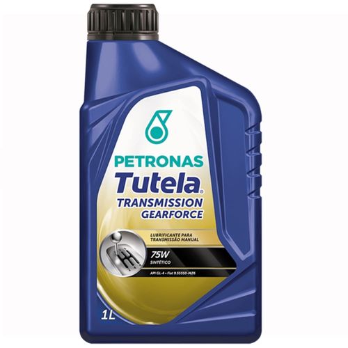 Óleo de Transmissão Manual Petronas 75W Tutela Geaforce Sintético 1L