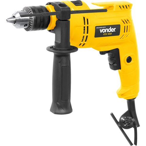 Furadeira com impacto 1/2 FIV 550 127 VOLTS- VONDER