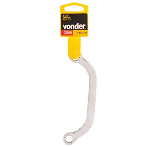 Chave Estrela Starter Meia Lua 7/16x1/2" - Vonder
