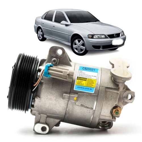 Compressor do Ar Condicionado Vectra 2.0/2.2 97 a 2005 - Delphi