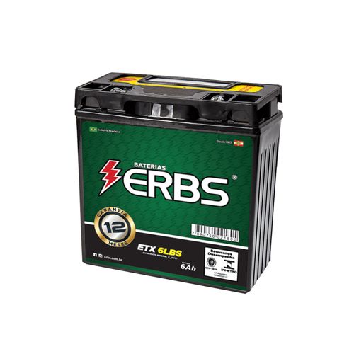 Bateria para Moto ETX 6LBS - ERBS