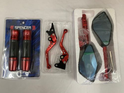Kit Esportivo Para CG Vermelho