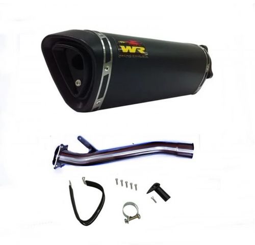 Ponteira Escape Bandit 1250 Preto Fosco 30cm