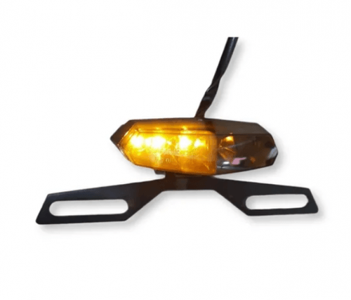 Lanterna Traseira Suporte De Placa Moto Honda Tornado 250