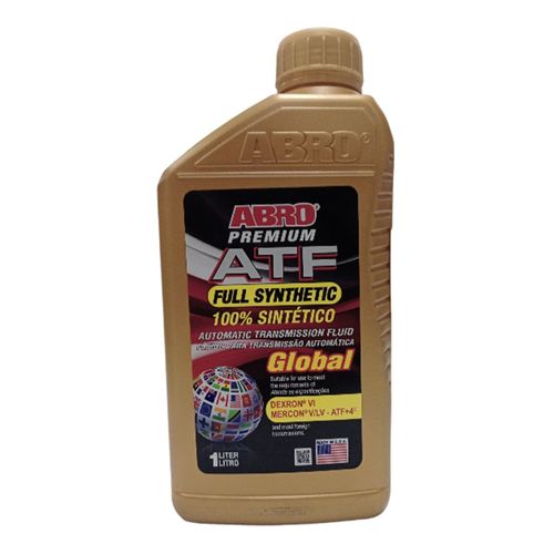 Óleo para Transmissão automática ABRO Premium ATF Global Dexron-6 1L