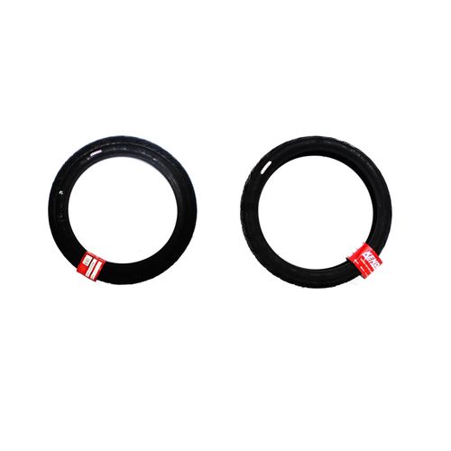 Pneu 80/100 Aro 18 Dianteiro + Pneu 90/90 Aro 18tl Traseiro Kenda