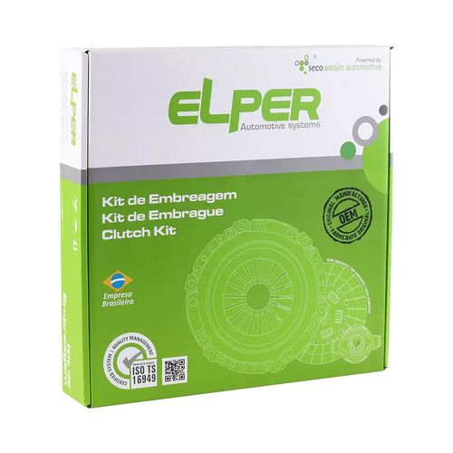 Kit Embreagem Lifan X60 2016 a 2022 - 837655 - 90345