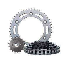 Kit Relação Transmissão Aço 1045 NXR 160 Bros - XRE190