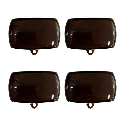 Kit Lente de Pisca XR 200 -NXR 125 150 Bros 2002 a 2012 Fume