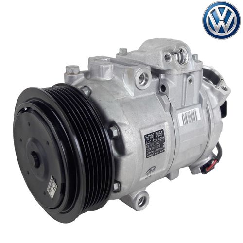 Compressor do Ar Condicionado - Polo Todos 2003 até 2015 Somente com Sistema Denso