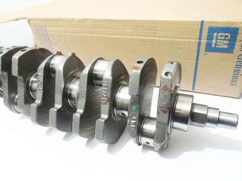 Eixo Virabrequim Original Chevrolet Astra Vectra e Zafira Todos com Motor 2.0 8v 2000 até 2012