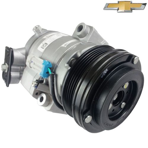 Compressor do Ar Condicionado Original Chevrolet Cobalt 1.4 8v Flex 2012 até 2014