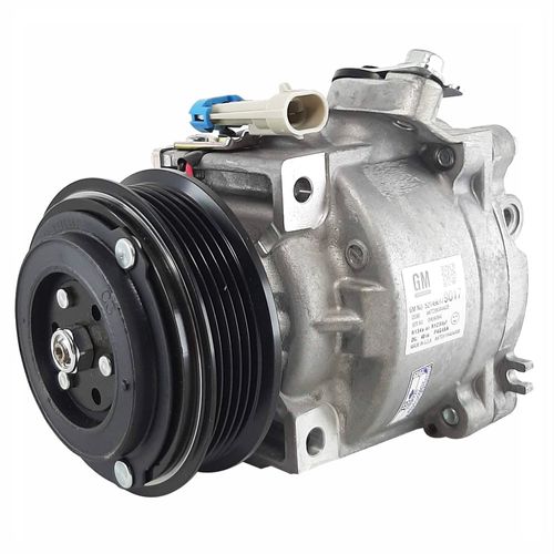 Compressor do Ar Condicionado Original Spin Onix Cobalt Prisma Todos 2012 até 2019