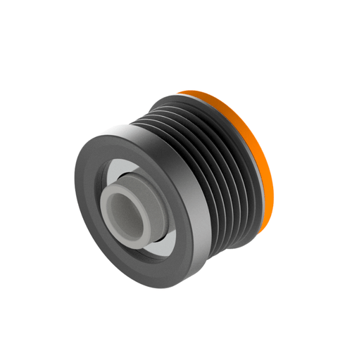 Polia Roda Livre BZM 1093 Fiat Toro Jeep Compass Renegade ZEN 5708