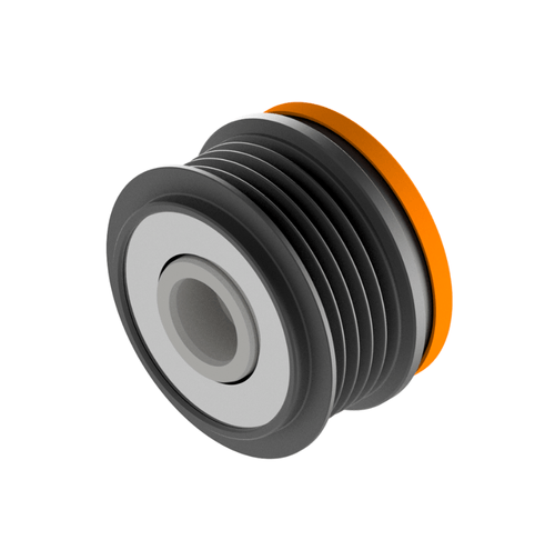 Polia Roda Livre BZM 1020 S10 Opel Corsa Astra Vectra Vauxhall ZEN 5455