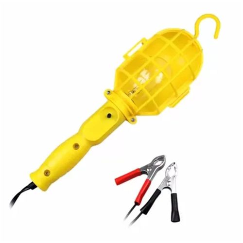 Luz De Vistoria 12V Com Garras E Lâmpada - Black Jack