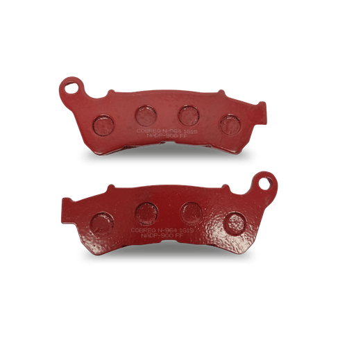 Pastilha De Freio Dianteira Cb 300 Com ABS / Xre 300 Com ABS / Hornet Com ABS - Cobreq
