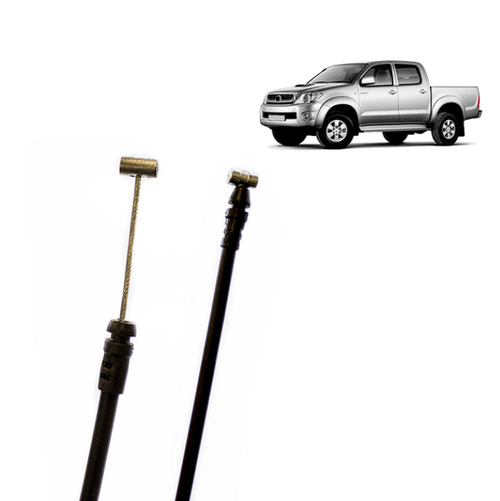 Cabo Abertura Porta Hilux Dianteiro Dir E Esq 2005 A 2010