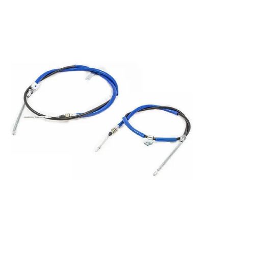 Kit Cabo Freio De Mão L200 Gl Gls 1993 A 2002 2 Pçs