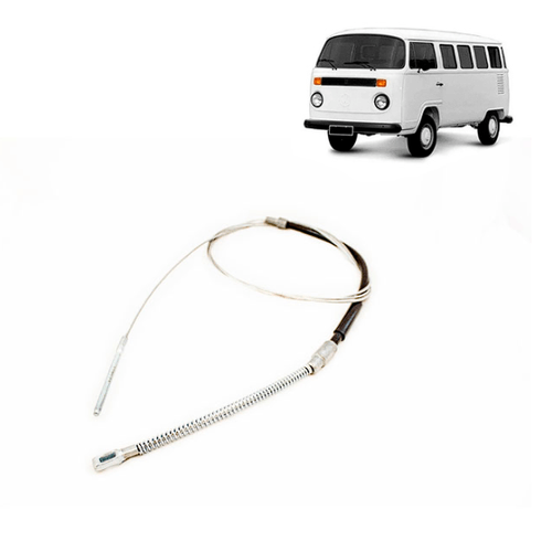 Cabo De Freio De Mao Kombi Clipper 1.6 C/homoc 78 A 82