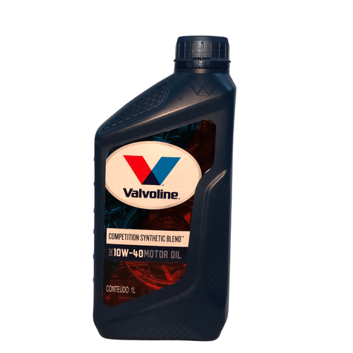 Óleo Lubrificante Valvoline Competition Synthetic Blend 10W40 - 1L