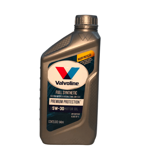 Óleo Lubrificante Full Synthetic Valvoline Premium Protection 5W30 SP - 946ML