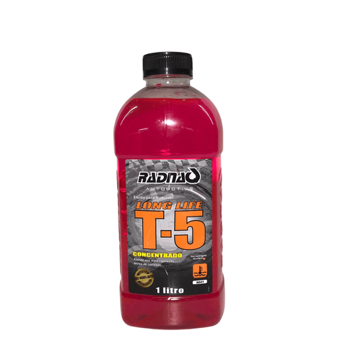 Fluido para Radiador Radnaq Long Life T-5 Concentrado 9041 - 1L