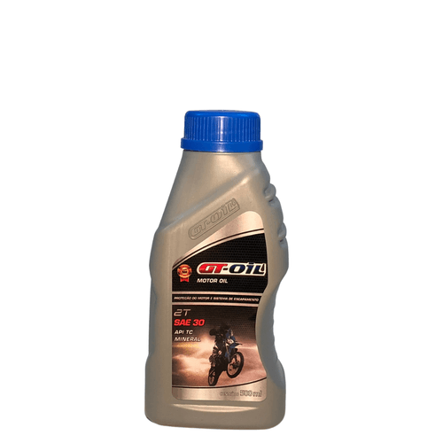 Óleo Lubrificante Mineral GT-Oil 2T SAE 30 - 500ml