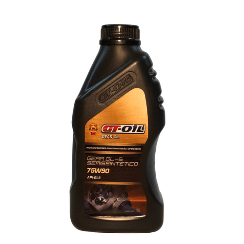 Óleo Lubrificante Semissintético GT-Oil para Câmbio 75w90 - 1L