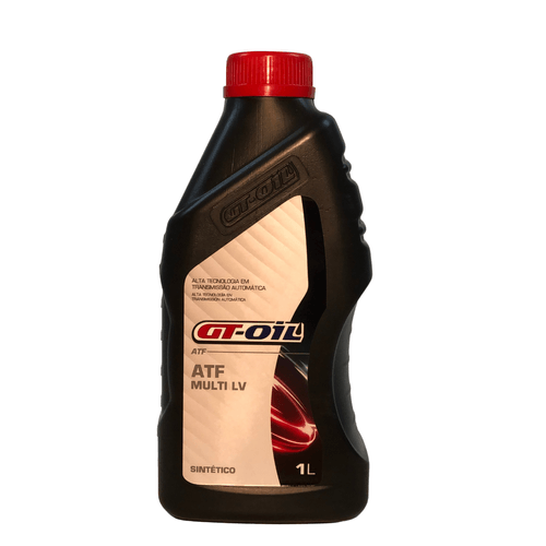 Óleo Lubrificante Sintético GT-Oil ATF Multi LV - 1L