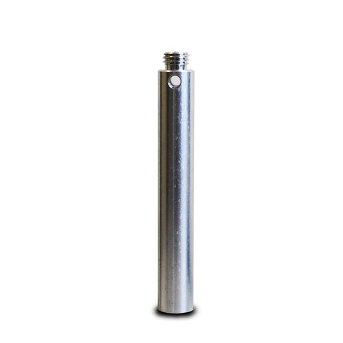 PROLONGADOR DE ALUMINIO M14 x 5/8 x 15cm