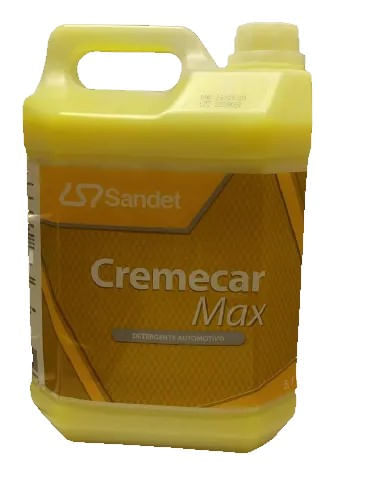 DETERGENTE AUTOMOTIVO CREMECAR MAX 5L SANDET