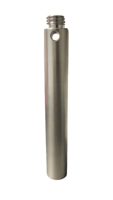 PROLONGADOR DE ALUMÍNIO 15CM M14 x M14