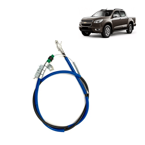 Cabo Freio De Mao S10 2012 A 2013 Flex 2.4 Tras Esq