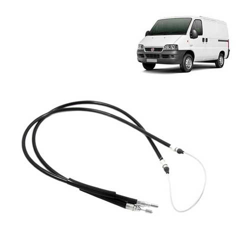 Cabo Freio Ducato Traseiro Ano 2010 Em Diante 2.3 16v Ds Eur