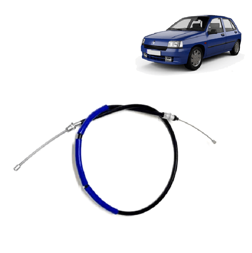 Cabo Freio Clio Traseiro Freio Tambor S/abs 1990 A 1999