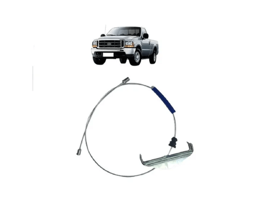 Cabo Freio Extensao F250 1998 A 2002 Cab Simples Sduty disco
