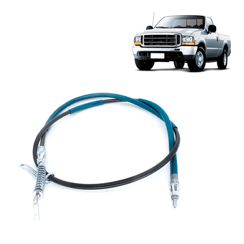 Cabo Freio F250 Junçao Até Freio A Disco Tras Esq
