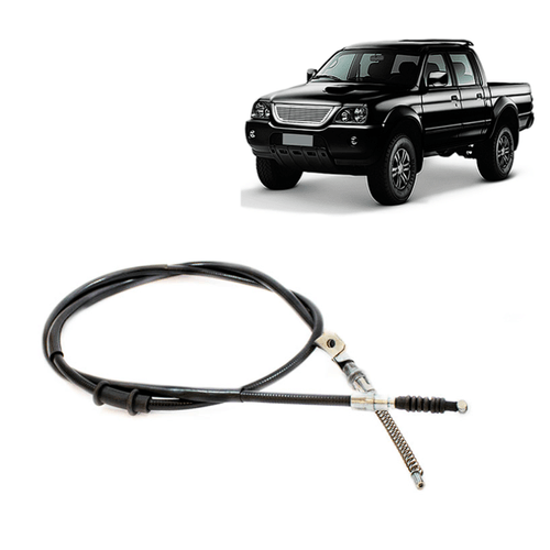 Cabo Freio L200 Sport Traseiro Esquerdo 2003 Ate 2006
