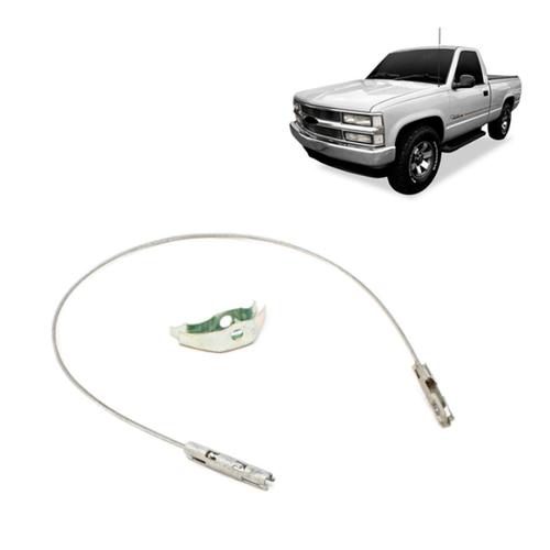 Cabo Freio Silverado 3500 Hd 97/01 Intermediario