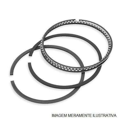 JOGO DE ANEIS DO MOTOR MEDIDA 100