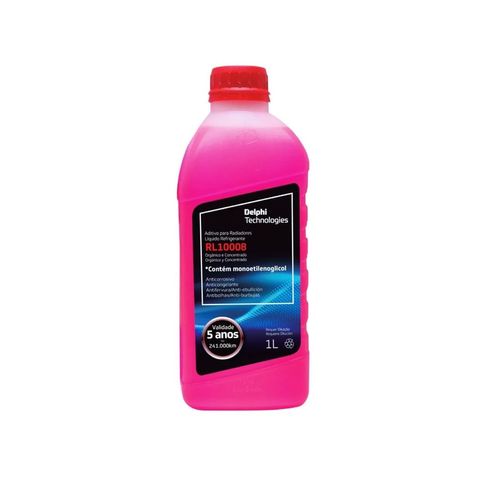 Aditivo para Radiador Concentrado 1L Delphi RL10008